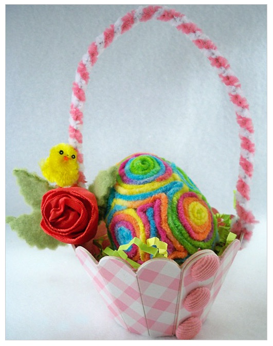 Mini Easter Basket Sizzix