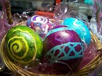 Wild Easter Eggs