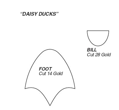 Daisy Duck Pattern
