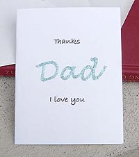 Easy Father's Day Card