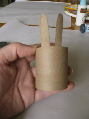 Cottontail Toilet Paper Roll Napkin Rings