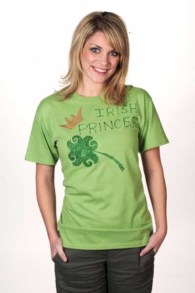 St. Patrick's Day Irish Princess T-Shirt