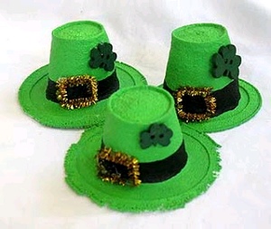 Mini Leprechaun Hats