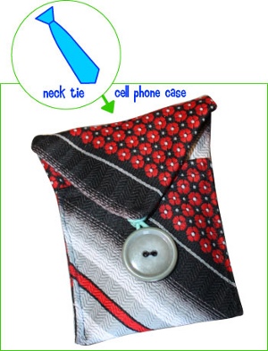 Necktie Cell Phone Case