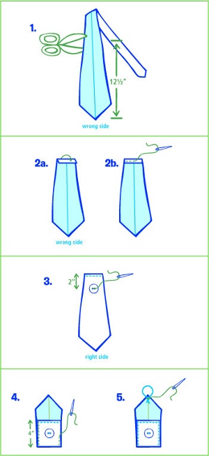 Necktie Cell Phone Case