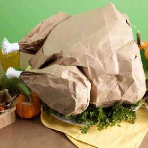 Paper Bag Turkey