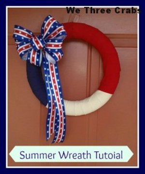 Red, White, and Blue Wreath