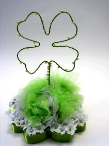 Shamrock Centerpiece