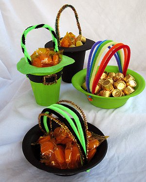Pot of Gold Candy Holder
