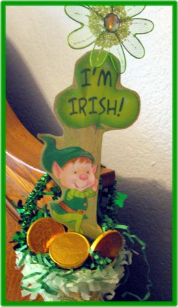 St. Patrick's Day Cone