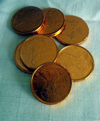 Chocolate Coins