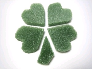 Styrofoam Shamrock