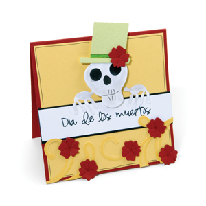 Dia De Los Muertos Card