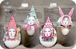 Easter Elfin Printable