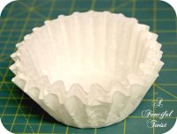 Fancy Corsage Coffee FIlters