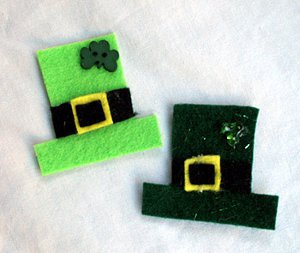 Felt Leprechaun Hat Magnet