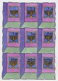 Hanukkah Greeting Card