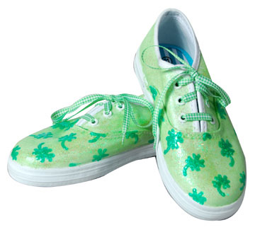 Lucky Clover Shoes