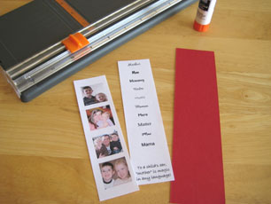 Mother's Day Bookmark 2