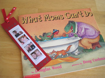 Mother's Day Bookmark 4