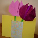 Origami Tulips
