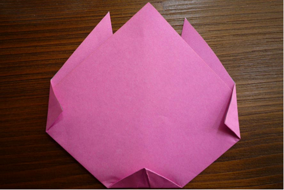 Origami Tulip Step 6