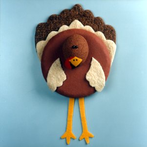 Decorative Cartoon Turkey