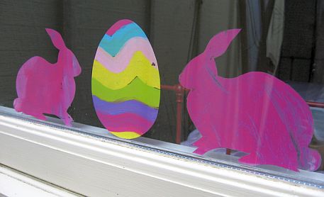 Easter Egg Window Clings 7