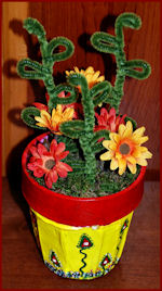 Mother's Day Flower Pot