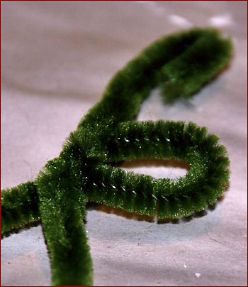 Second chenille stem