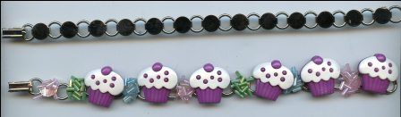 Cupcake Whimsy Bracelet