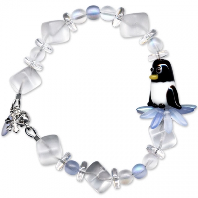 Winter Penguin Bracelet