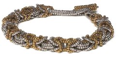 Byzantine Beaded Chain Maille Bracelet