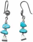 Turquoise Breeze Earrings