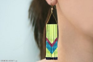 DIY Bobby Pin Earrings