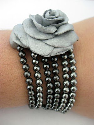 Elegant Rose Bracelet