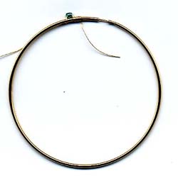 Embellished Hoop Step 3