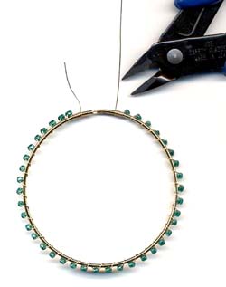 Embellished Hoop Step 5