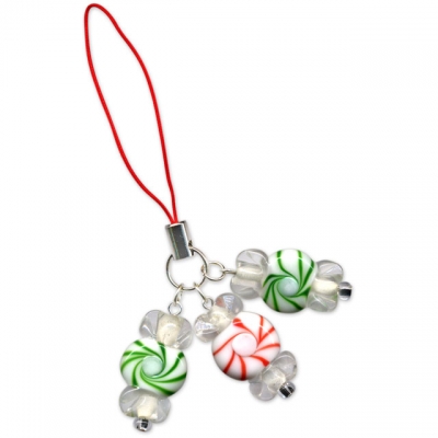 Christmas Peppermint Charm