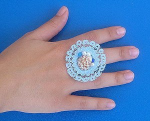 Light and Lacy Summer Ring