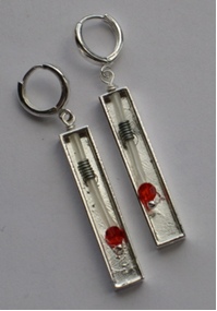 Long Pendant Earrings