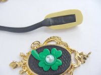 Lucky Irish Clay Pendant Step 10