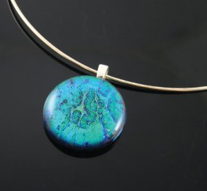 Blue Ice Pendant