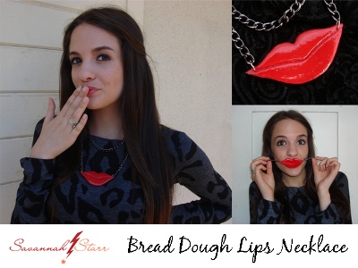 Luscious Lips Necklace