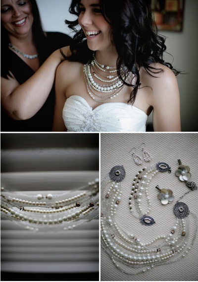 Wedding Pearl Necklace