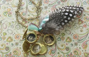 Charming Locket Necklace