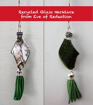 Wine Bottle Pendant Necklace