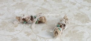 fabric scrap beads