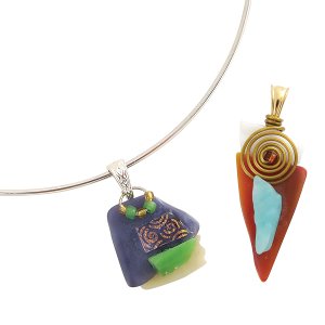 Jewels of the Sea Pendants