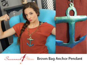 anchor's aweigh necklace